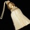 The Ribbon People Pack of 6 Gold Decorative Metallic Wales Tassels with Resin Head 6"